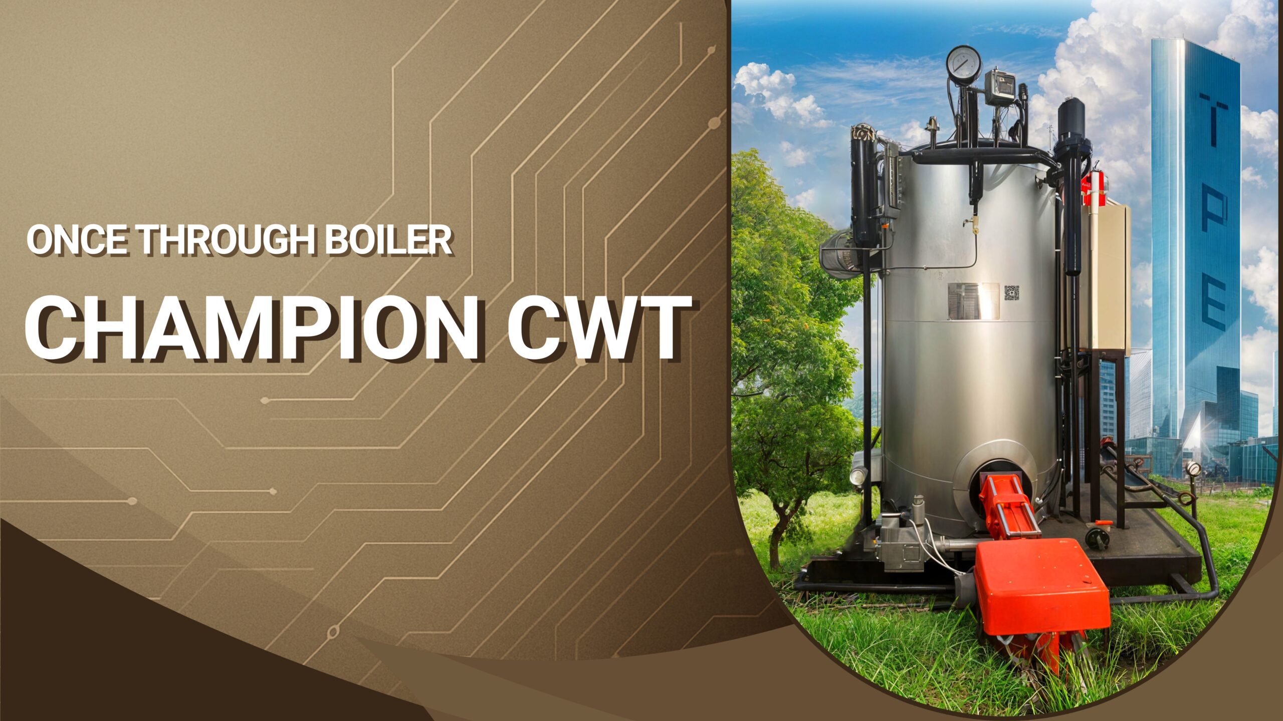 5 จุดเด่นของ CHAMPION CWT ที่โรงงานยุคใหม่เลือกใช้