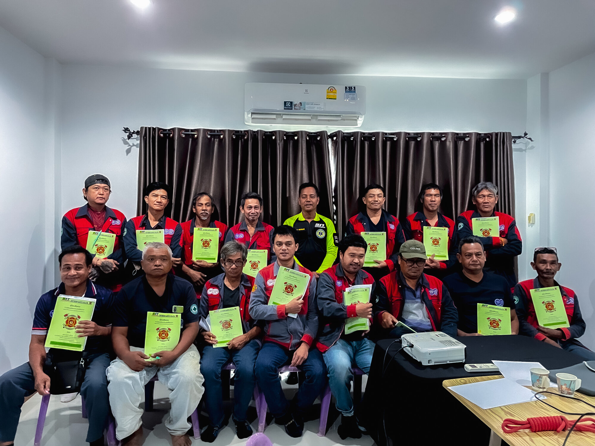 อบรมความปลอดภัยในที่อับอากาศ