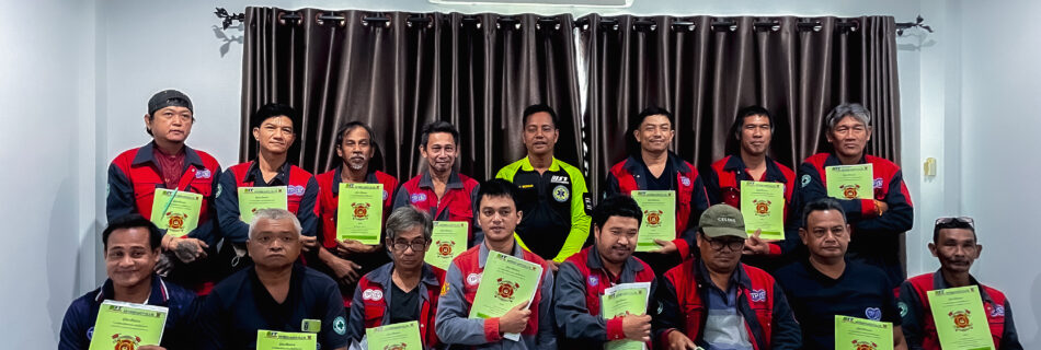 อบรมความปลอดภัยในที่อับอากาศ