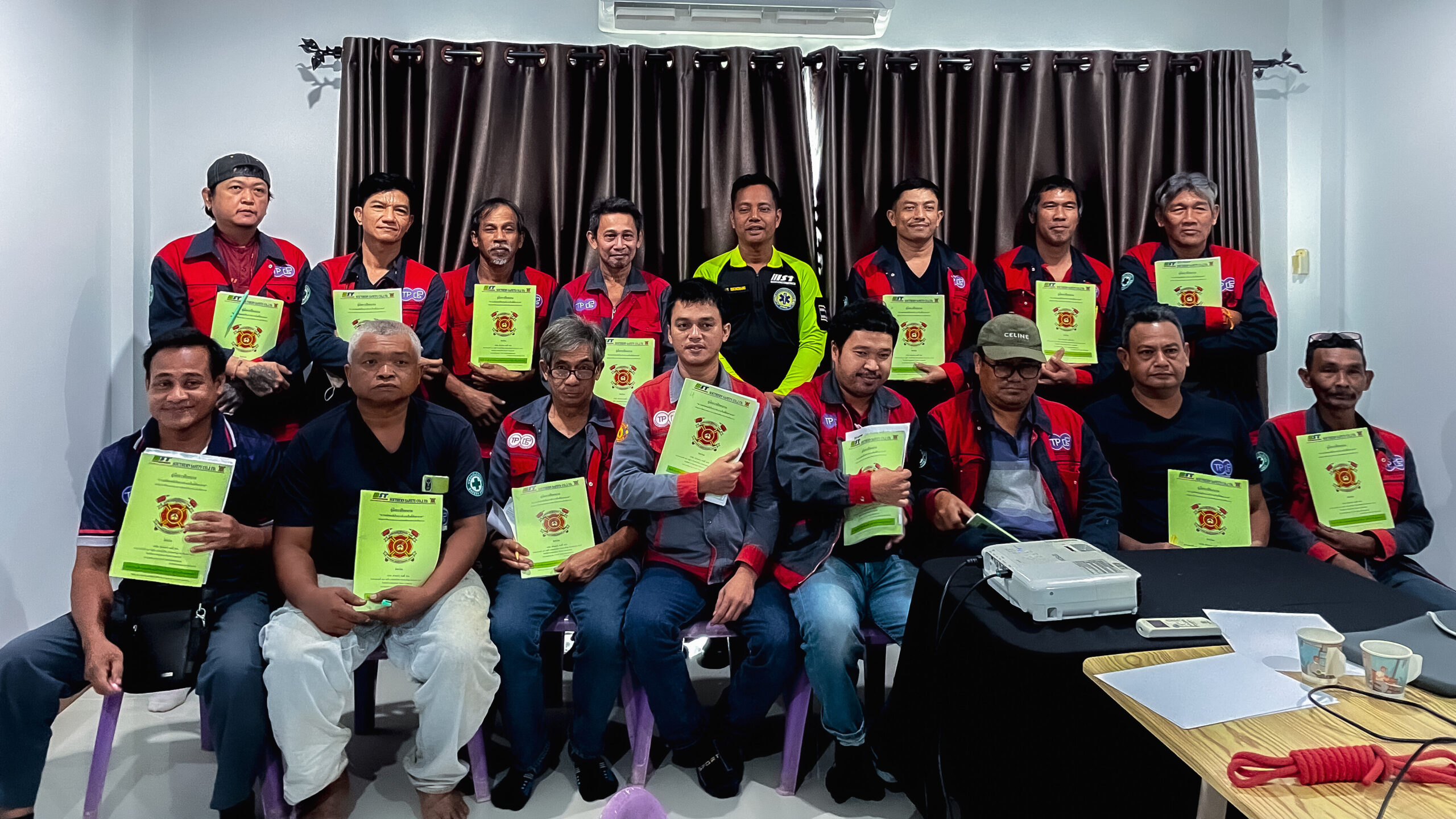 อบรมความปลอดภัยในที่อับอากาศ