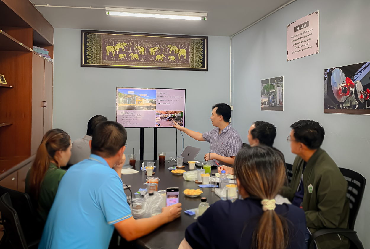 เปิดบ้านต้อนรับผู้เยี่ยมชม – พาชมกระบวนการผลิตและโซลูชันพลังงานจริง