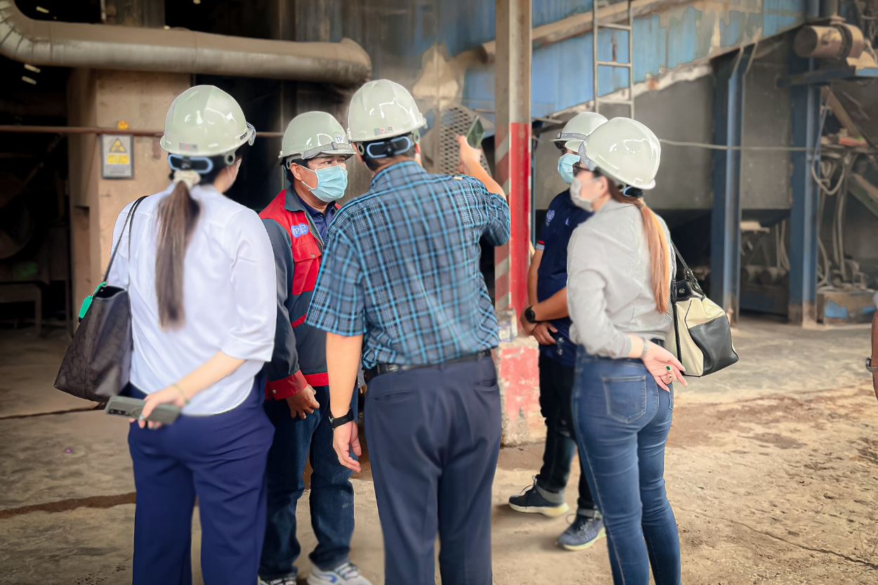 เยี่ยมชมบอยเลอร์ชีวมวล 15 ตัน – แชร์โซลูชันระบบไอน้ำสู่ภาคอุตสาหกรรม